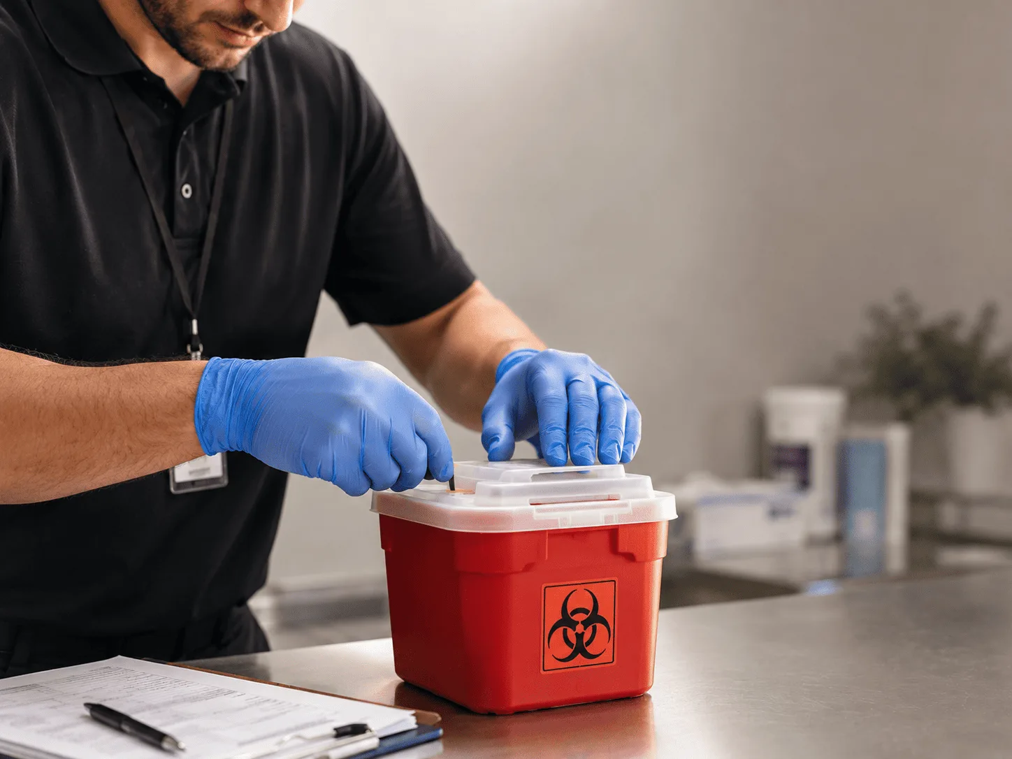 Why choose Sharps Waste Disposal in Modoc, IL